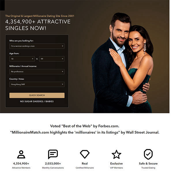 Dating websites rich Rich Men